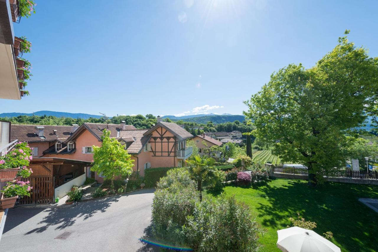 Ferienwohnungen Sonnenburg Caldaro Esterno foto